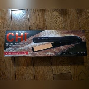 CHI Original Ceramic Hairstyling Iron - Black